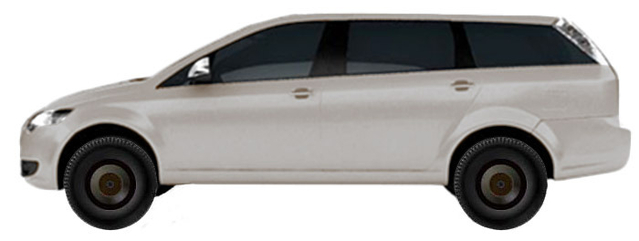 Примерка дисков на автомобиль