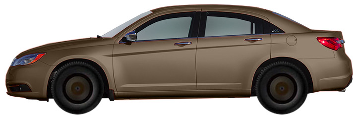 Примерка дисков на автомобиль