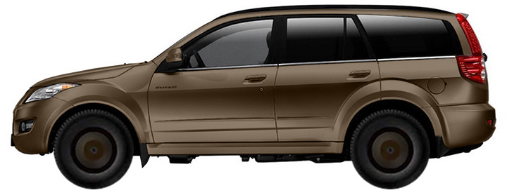 Примерка дисков на автомобиль