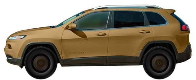 Примерка дисков на автомобиль