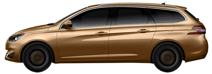 Примерка дисков на автомобиль