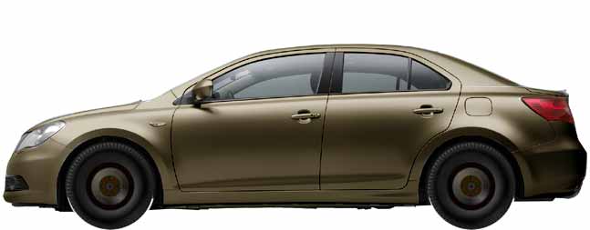 Примерка дисков на автомобиль