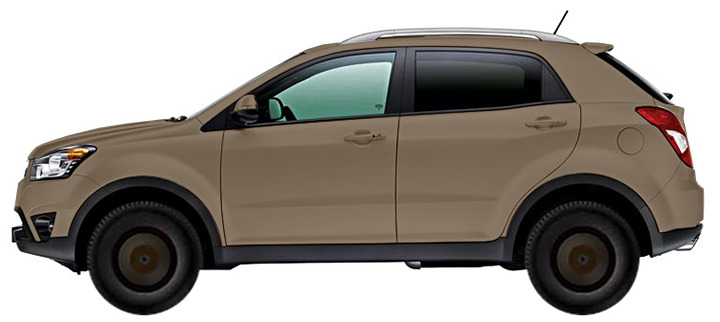 Примерка дисков на автомобиль